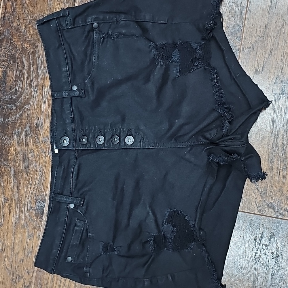 TORRID 3.5 Inch Vintage Stretch High-Rise Short Size 16